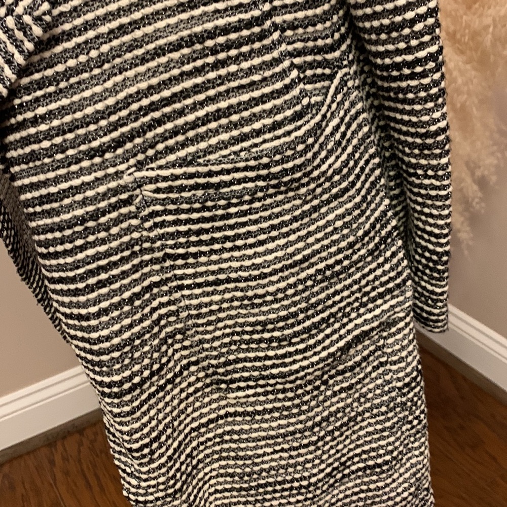 Bagatelle Xsmall Draped Open Front Long Cardigan … - image 6